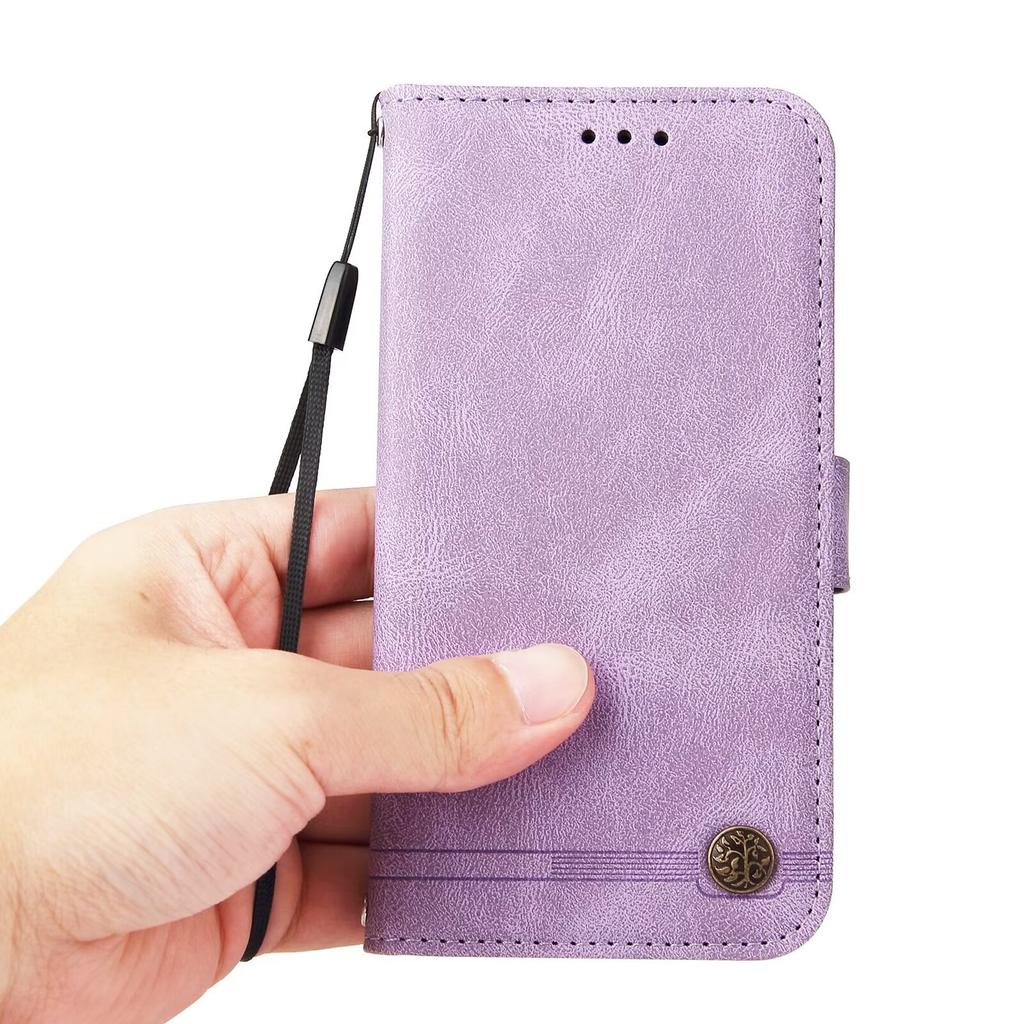 Applicable TECNO Spark 30 Mobile Phone Leather Case, Transsion Hot 50 Skin Matte Card Holder Protective Case