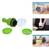 Kitchen Multifunction Garlic And Onion Chopper With Stainless Steel Blade For Home Cooking