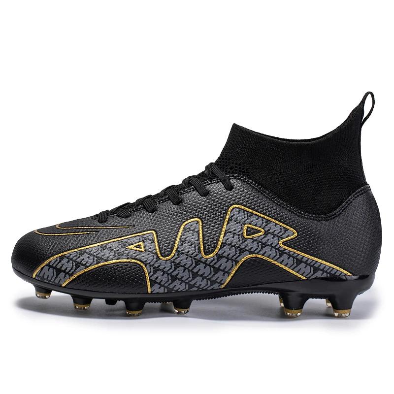 Men Football Shoes Society Soccer Shoes Sneaker Students Training Cleats Outdoor Ultralight Casual Professional Football Boots