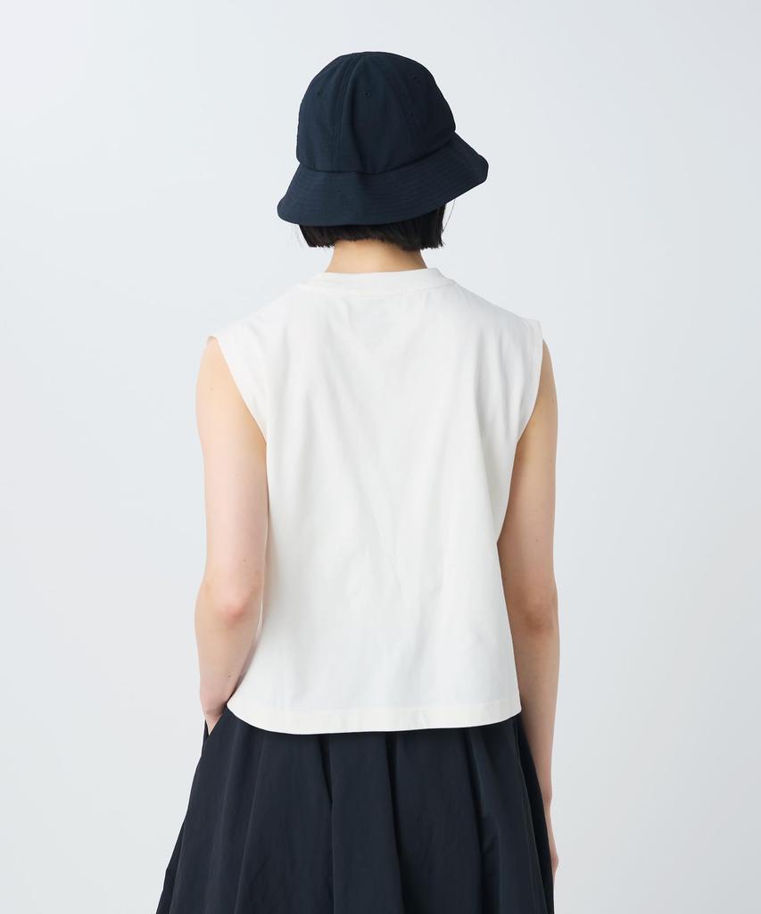 OG Mercerized Sleeveless Sleeveless French Sleeve GREIGE 1 [Snow Peak] T-Shirt CS-26SW001 T-Shirt Women's