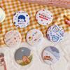 Fashion Mini Makeup Mirror Pocket Compact Cosmetic Vanity Girls Mirror