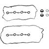 Left & Right Valve Cover Gasket Set For Porsche Cayenne V8 955 Durable Superior Reliability Part # 94810593205,94810593103(Black)