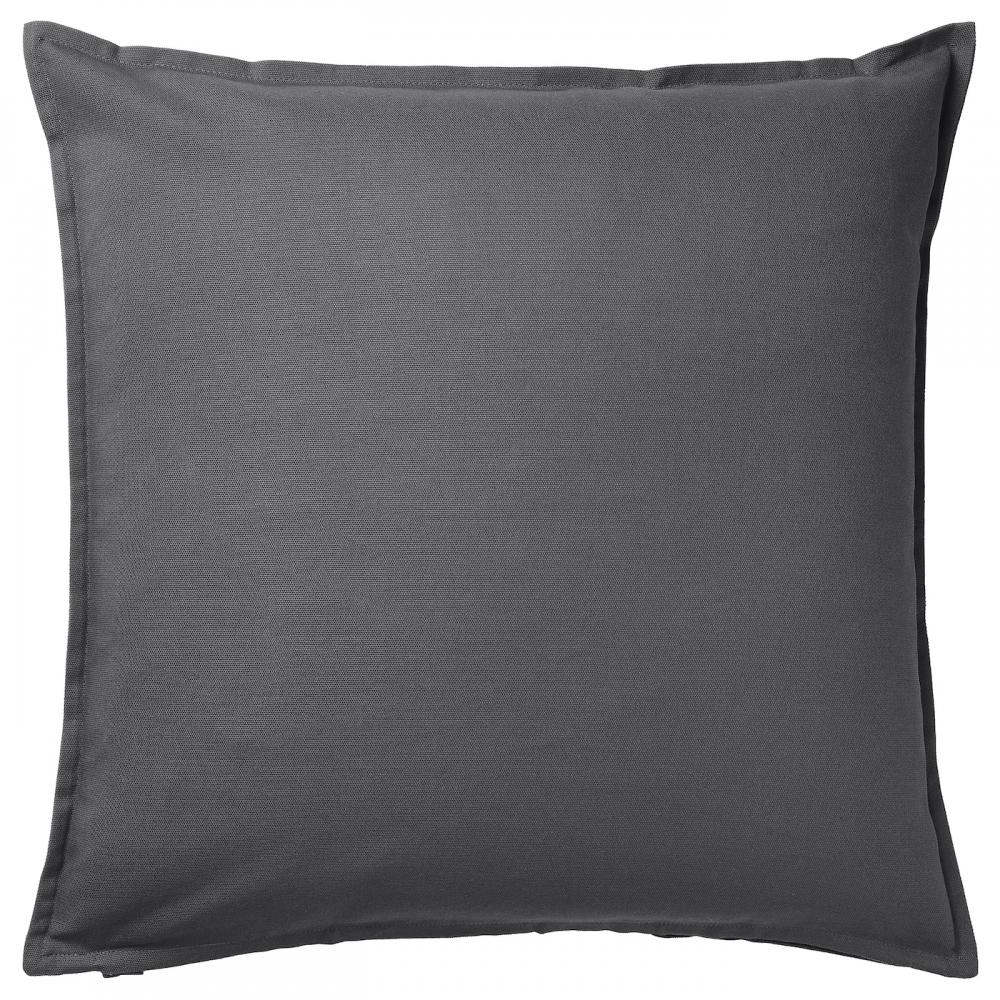 

IKEA GURLI cushion cover dark gray 50x50 cm