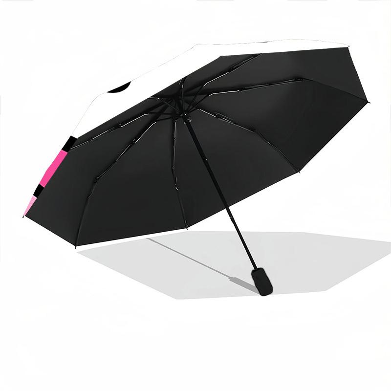 1pc Hello Kitty Automatic Umbrella 8-Bone Design Compact Gear for Outdoor Travel, Perfect Helloween Chrismas Gift for Friends or Family y250903196