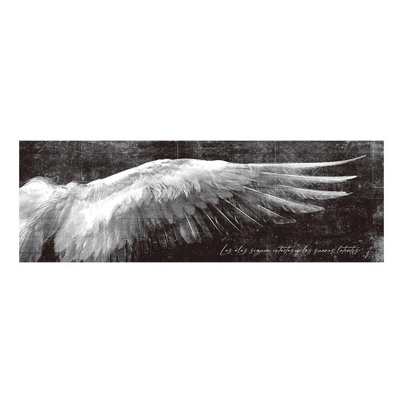 

Бегущие лошади Холст Живопись Постер Дикая лошадь Животное Настенное искусство Для украшения гостиной Cuadros Украшение фоновой стены 40x120cm