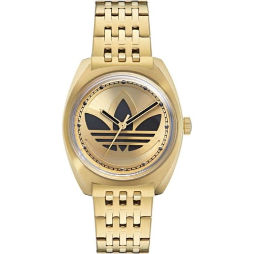adidas Originals watch EDITION ONE Stainless Steel Quartz Watch AOFH23509 Men's Gold