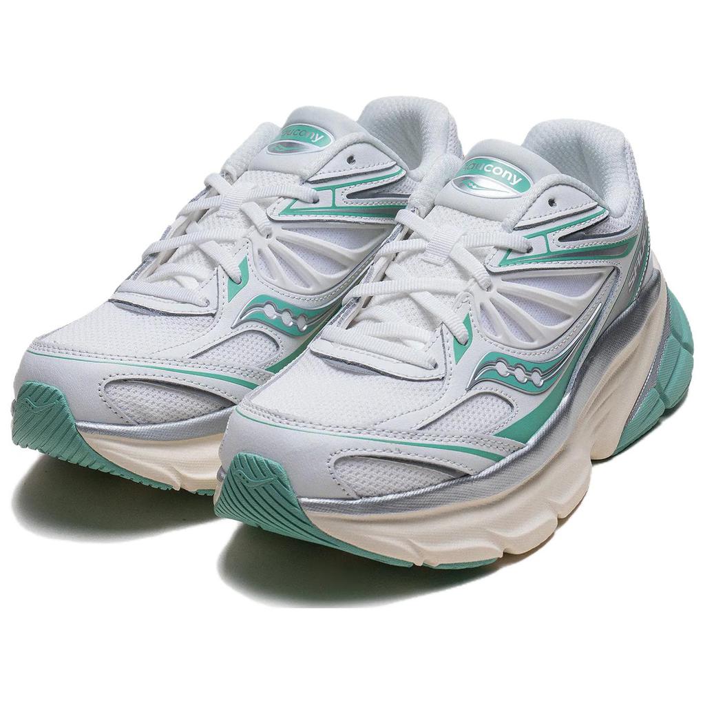 SAUCONY Guard 2K Versatile Comfortable Non-Slip Durable Low-Top Running Shoes Unisex Sneaker Green S28237-9