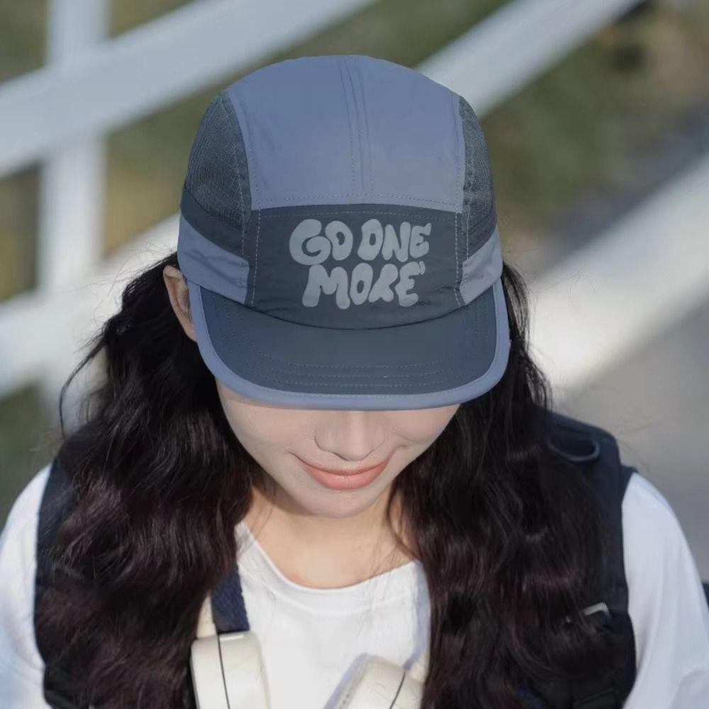 Sun Protection Breathable Hat Soft Brim Mesh Running Caps Quick-drying Baseball Cap  Outdoor Sports