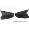 Carbon Fiber Pattern Horn-Shaped Rearview Mirror Cover for 2011-2021 Hyundai Elantra