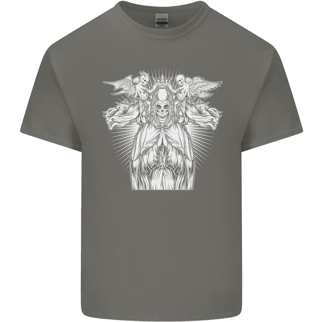 Angel of Death Day of the Dead Skull DOTD Unisexs Light Cotton TShirt