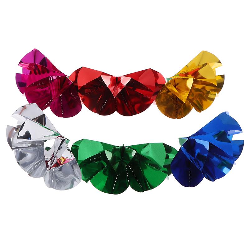 9Pcs/Set Flower From Empty Hand Magic Trick Close Up Stage Magic Props