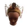 For Girl Flower Costume Props Women Hair Fork Tassel Hairpins Hanfu Hair Sticks Hair Accessories