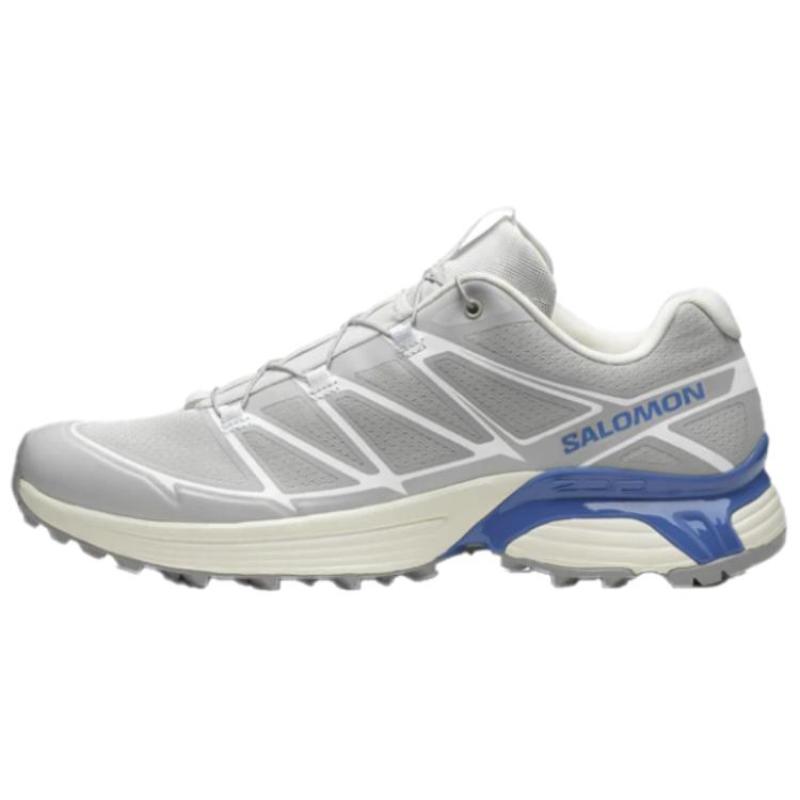 SALOMON XT Pathway Anti Slip Wear Resistant Low Top Running Shoes Unisex Gray Sneakers 478081