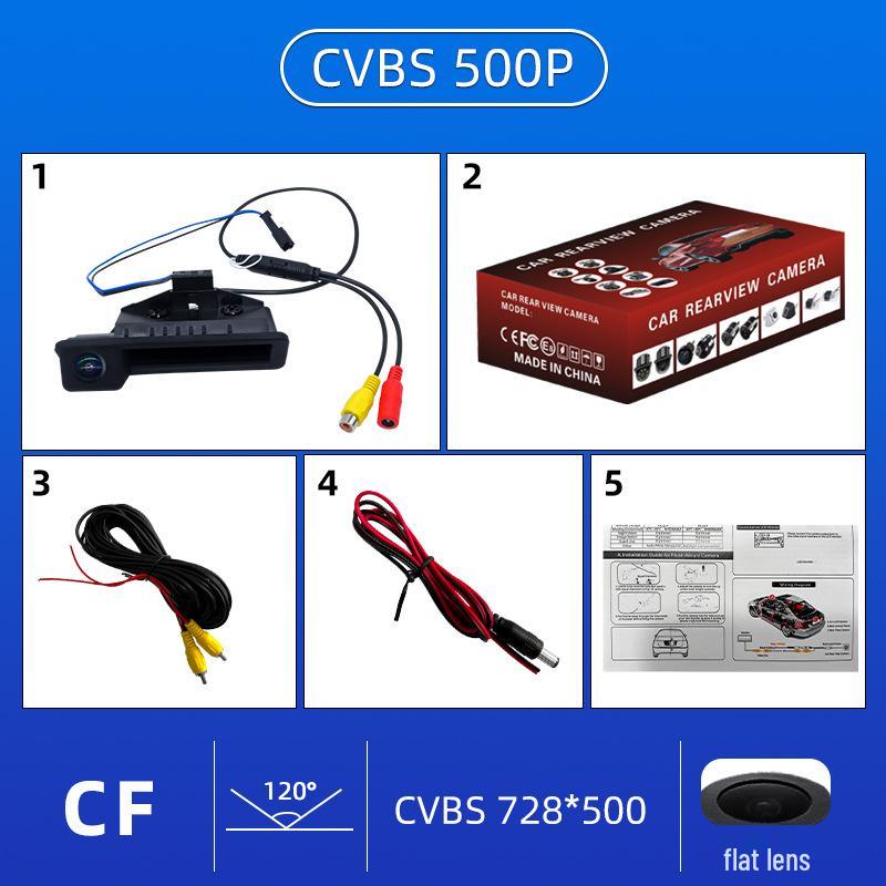 Waterproof HD Rear View Backup Camera for BMW 5 Series (2008/2010)