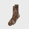 ThIs Is Never That Tie Dye Socks Brown