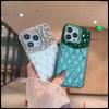 Nouvelle Coque de Téléphone de Luxe en Silicone Antichoc Losange Diamant Pour Iphone 15 14 13 12 11 Pro Max X XR 8 7 Plus Housse de Protection