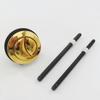 Dual Flush Mechanical Top Flush Valve Push Button Stainless Steel