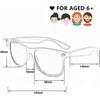 Confezione da 10 Occhiali da Sole Anni '80 per Feste Occhiali da Sole a Specchio all'Ingrosso Gadget per Feste Set di Occhiali da Sole Retrò