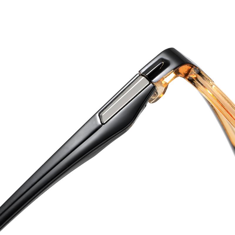 KY028 Unisex Anti-Blaulicht Lesebrille für mittleres Alter und ältere Menschen - Stilvolles zweifarbiges Design.