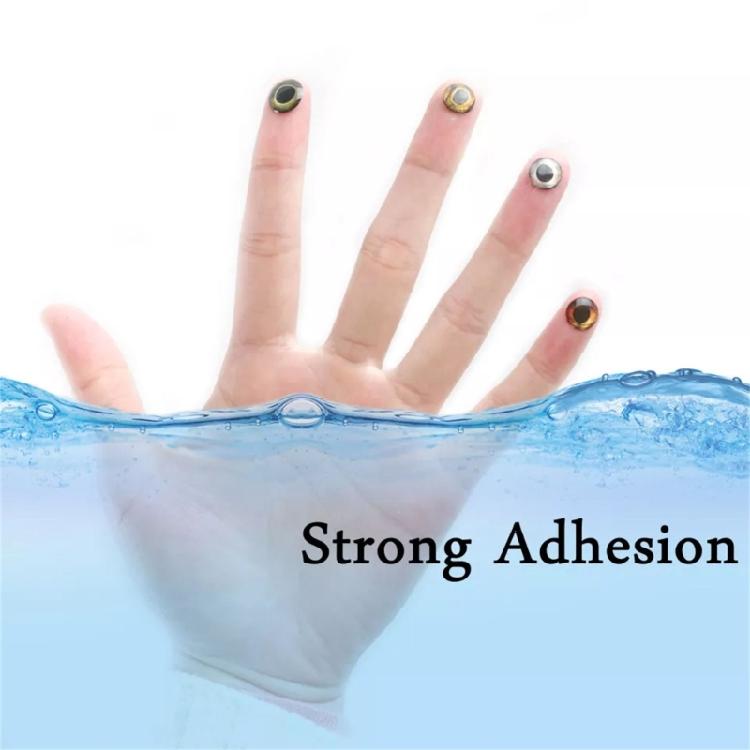 336Pcs/pack Realistic Fishing Baits Eye Materials with 4D Fish Eye Fishing Lures Set For Enhances Fishing Attraction