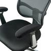 Pure Color Elastic Half Cover Office Chair Armrest Covers Waterproof Computer Swivel Chair Arm Protection Sleeve Pair