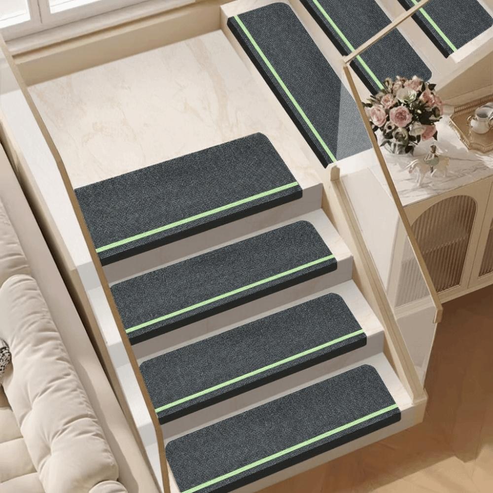 No Glue Needed Stairs Sticker Household Household Foot Mat  for Home Protection