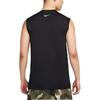 Nike Tank Tops Men's Black Crew Neck Moderate Other FJ2449-010