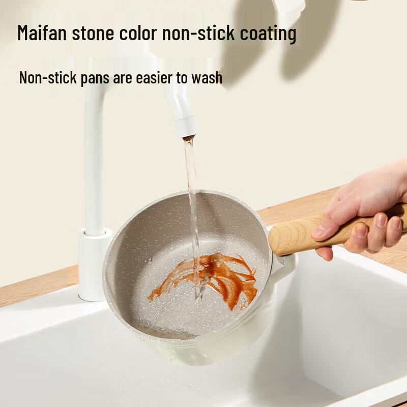 ChuiDaHuang 18cm Non-stick Milk & Soup Pot