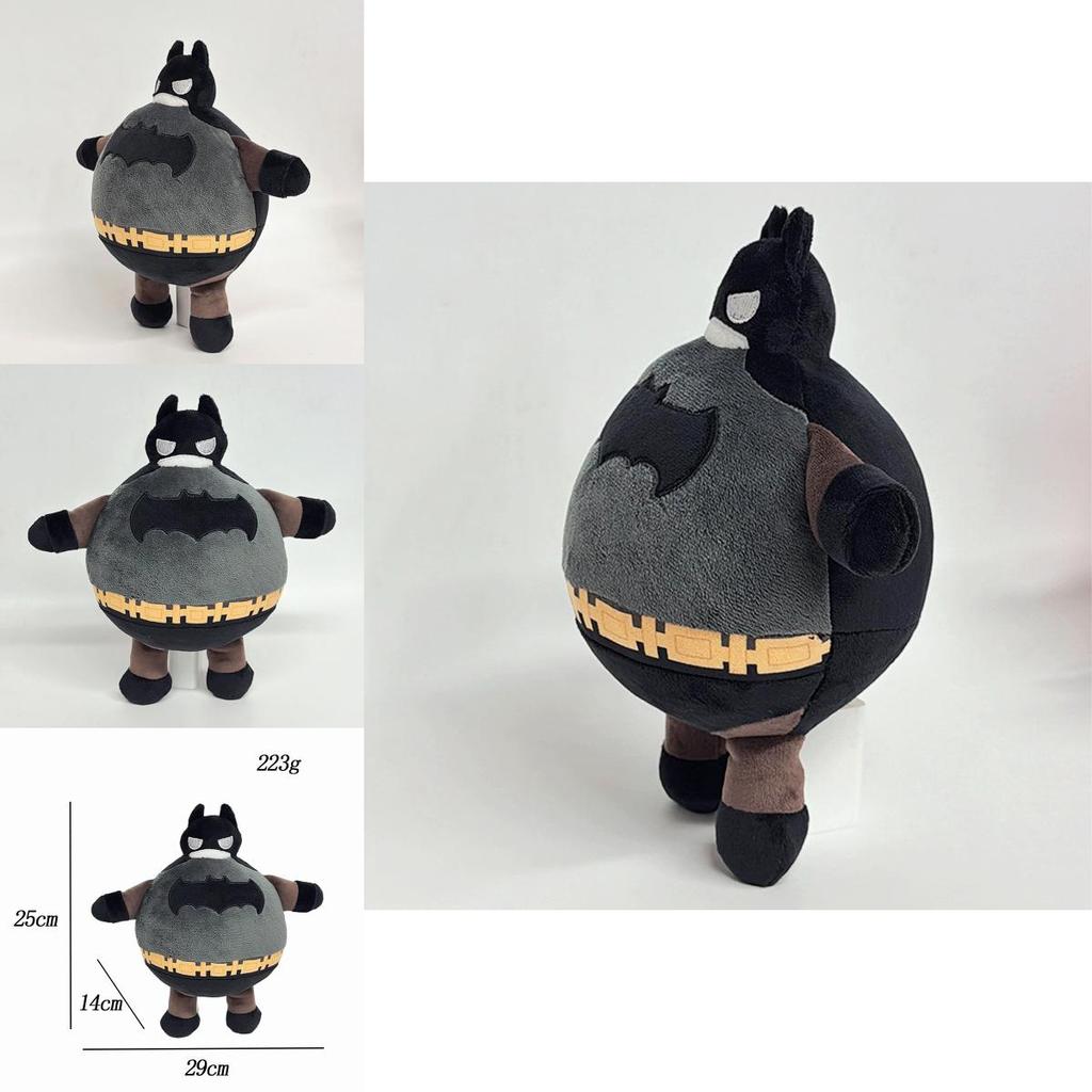 Batman Fat Jason Todd Plush Toy With Short Pile For Collectors And Fans