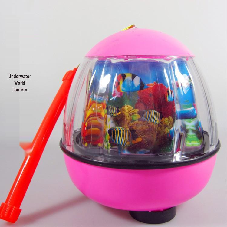 2026 Year of the Horse Spring Festival Children's Handheld Cartoon Lantern Toy