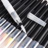 20-Color Soft Brush Watercolor and Calligraphy Pen Set for Manga and Hand-painting