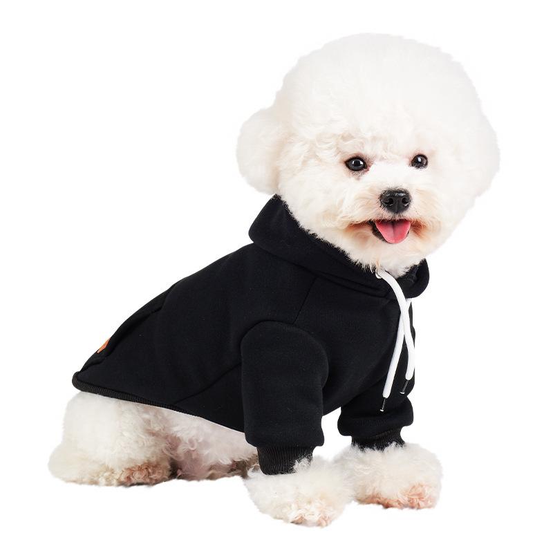 Pet dog universal winter clothes cat clothes, teddy small dog casual winter warm dog sweater