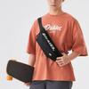 Dickies Sac bandoulière, Léger, Multi-compartiments, Sport, Sac banane, Trajet quotidien, Vélo, Randonnée, Sac de voyage, Noir