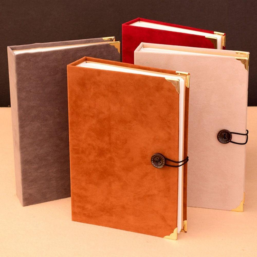 6 Inches Large Capacity Photo Album Plastic Photocards Collect Book  Home