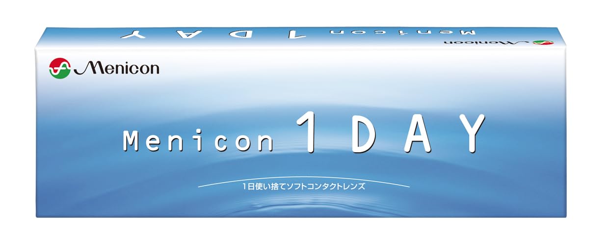 

Menicon 1DAY 30 штук [BC] 8.6 [PWR] -3.50