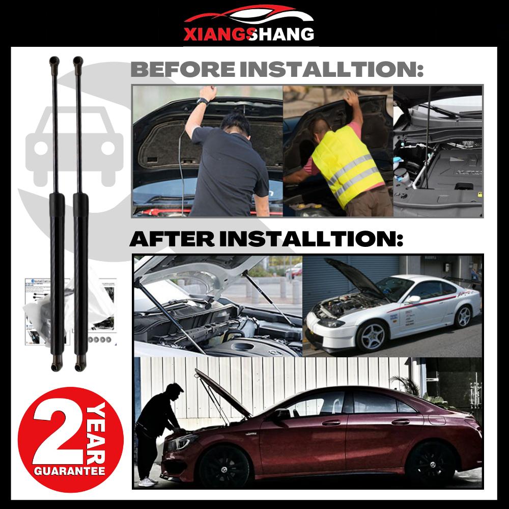 Hood Damper for Dacia Jogger 2021-2024 Gas Strut Lift Support Front Bonnet Modify Gas Springs Shock Absorber