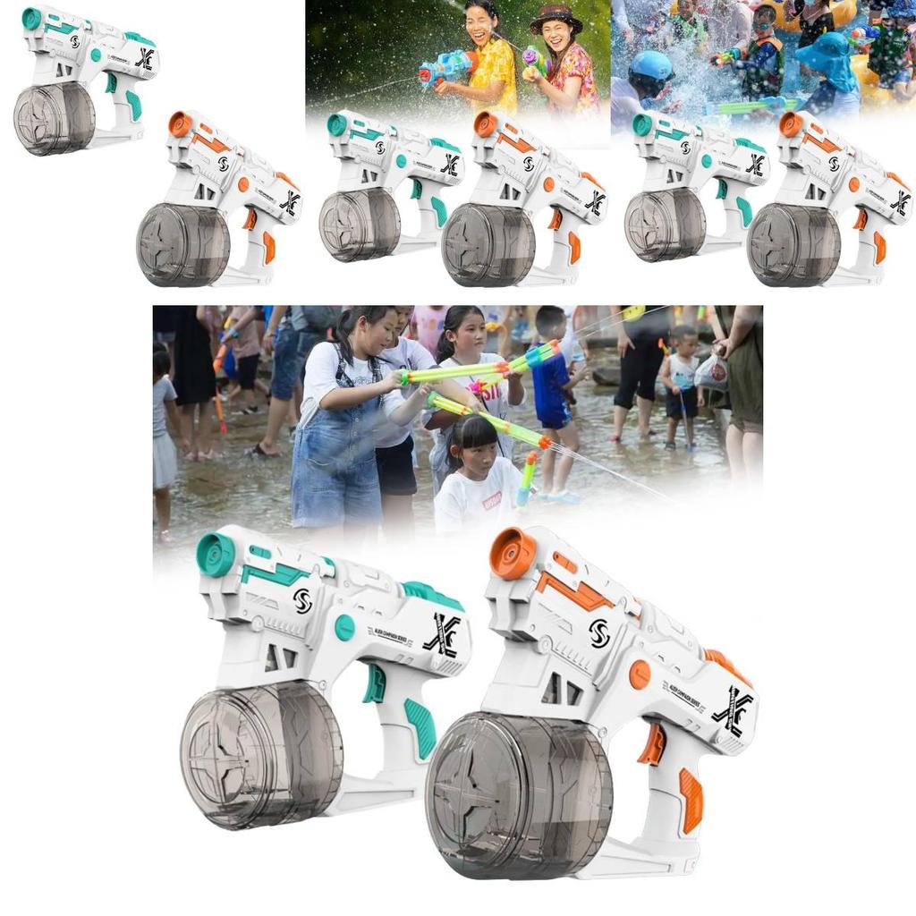 Colorful And Innovative Automatic Water Gun For Kids With Large Capacity Fun Experience