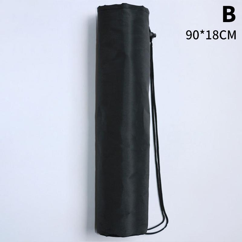 Women Men Yoga Mat Zip Gym Bag Foldable Waterproof Carrying Bag Pilates Yoga Mat Storage Bag W/ Adjustable Strap For Fitness Gym