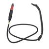 Pneumatic File Set 3mm Chuck 1 4 Inch Air Inlet 0.65Mpa 28000bpm Reciprocating File for Grinding Polishing