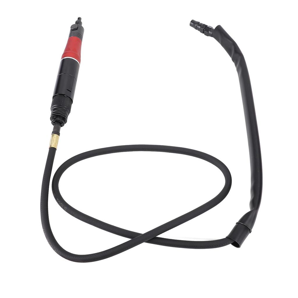 Pneumatic File Set 3mm Chuck 1 4 Inch Air Inlet 0.65Mpa 28000bpm Reciprocating File for Grinding Polishing