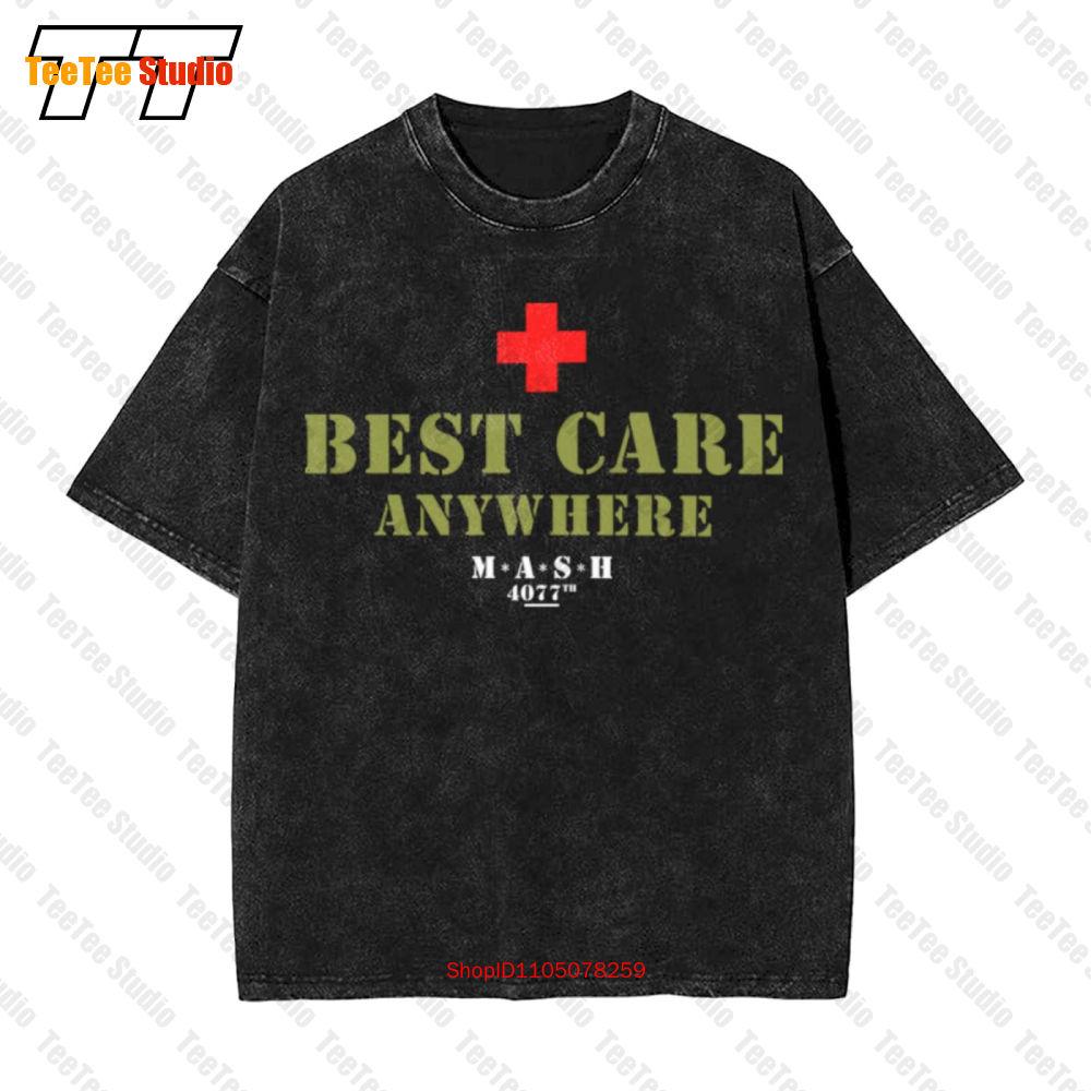 Mash Tv Show Best Care Anywhere Vintage Oversized TShirt ODO S