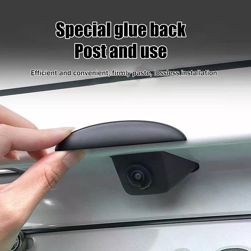 Automobile Rear Camera Rain Shield Waterproof Protection Car Rear Camera Rain Cover Car Accessories For Daily Driving
