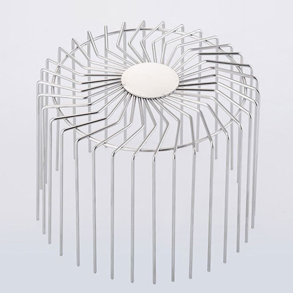 Leaf Debris Trap Roof Floor Drain Stainless Steel Rain Pipe Cap  Drainage Plumbing Fitting