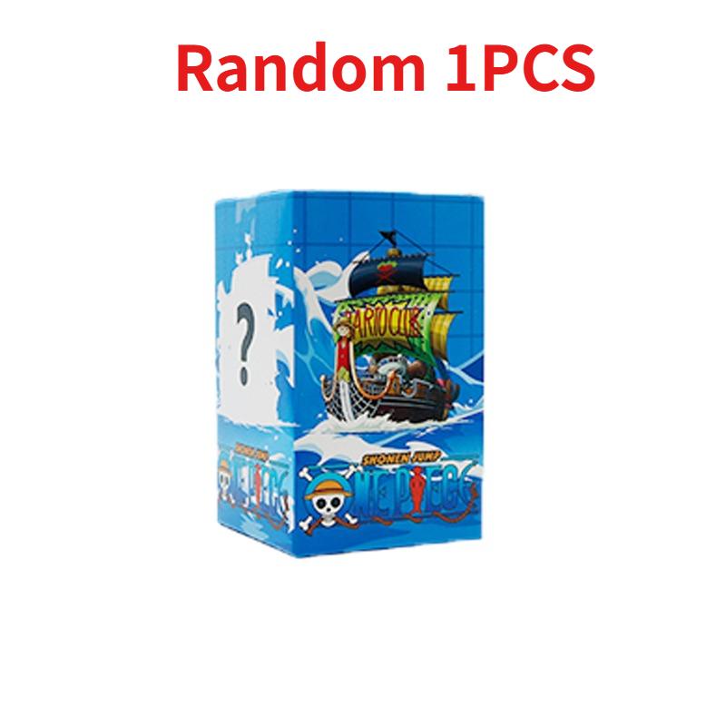 New One Piece Anime Thousand Sunny Pirate Ship Navy Going Merry Boat GK Model Collection Fashion Decor Toys Birthday Gifts