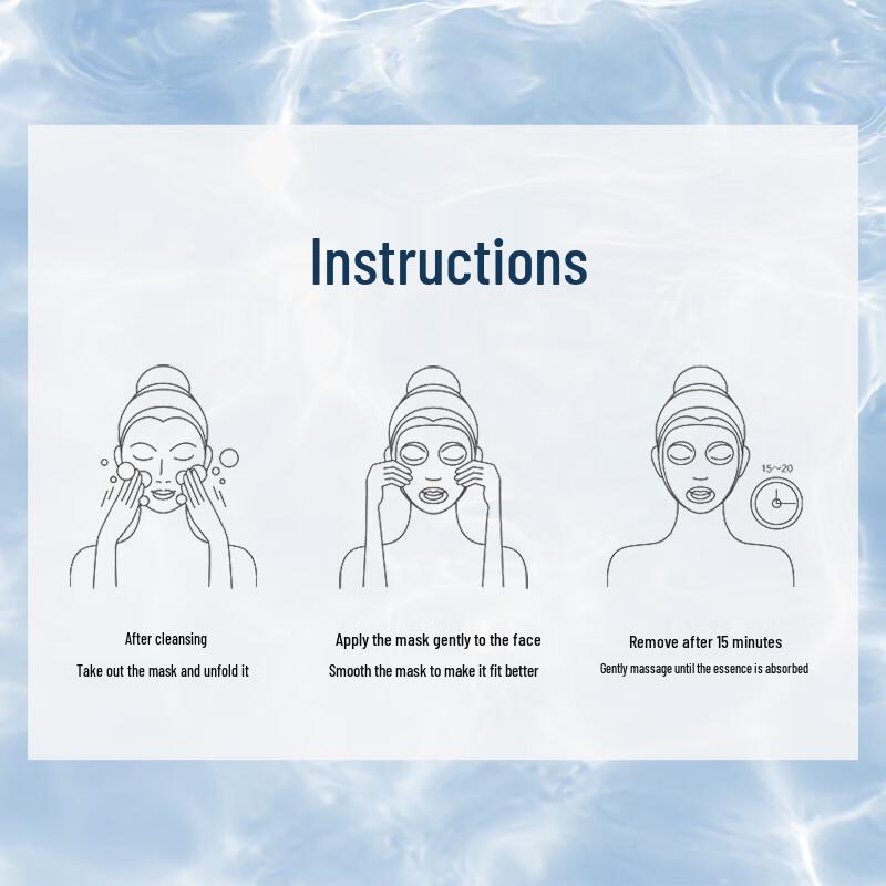 WENBIQUAN Tiefenhydratisierende Gesichtsmaske