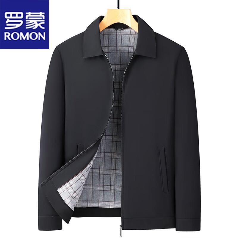 

ROMON Men s Business Casual Jacket 4XL