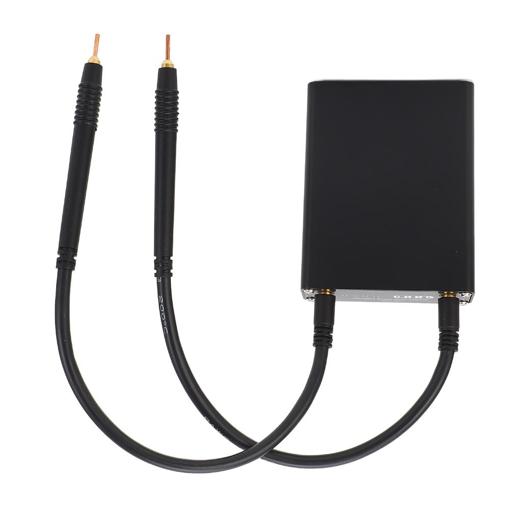 DH20 Tragbares Punktschweißgerät 9-Gang-Stromversorgung Hand-Punktschweißgerät für 26650 32650 Zylindrische