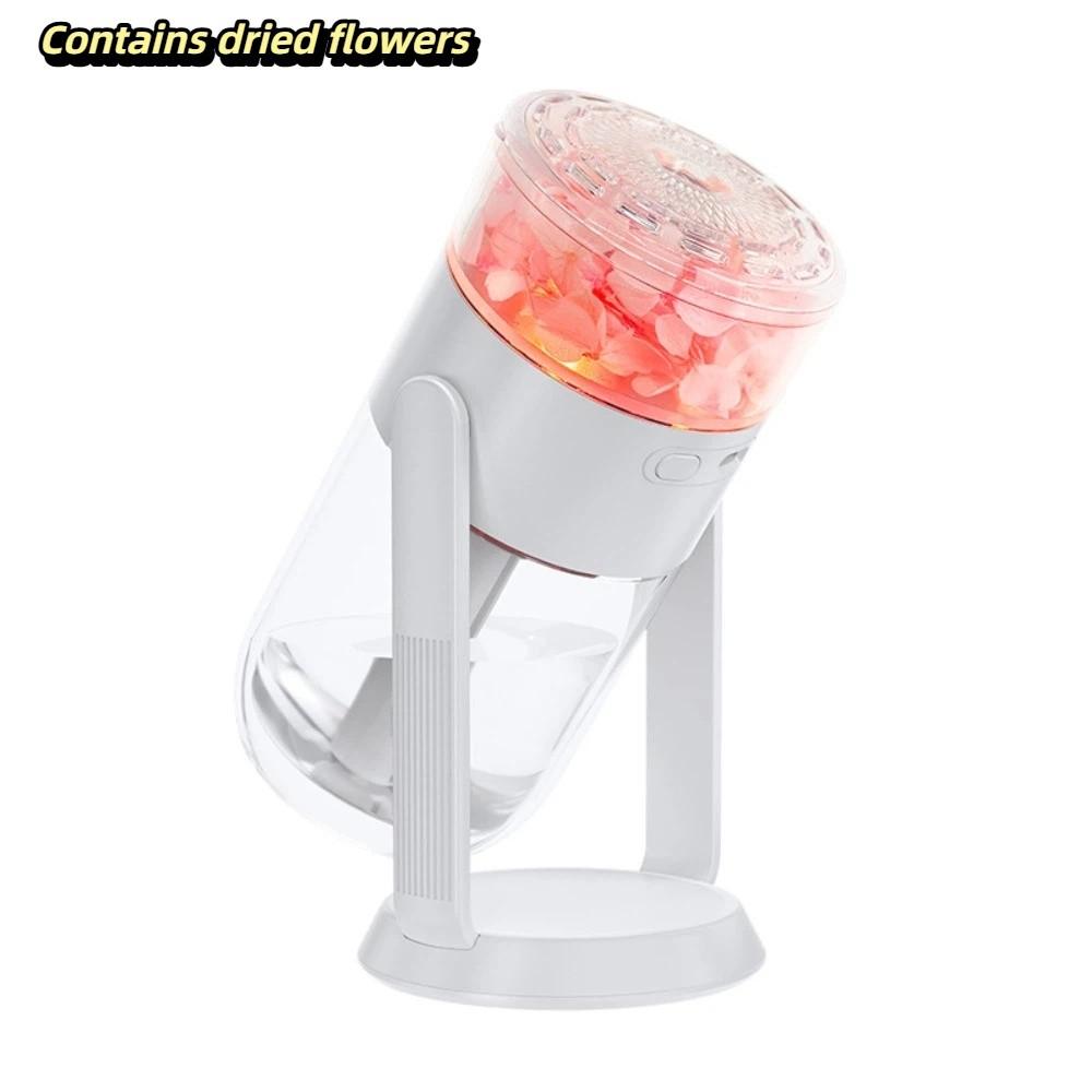 Crystal Salt Stone Shaking Head Humidifier Ambient Light USB Humidifier Room