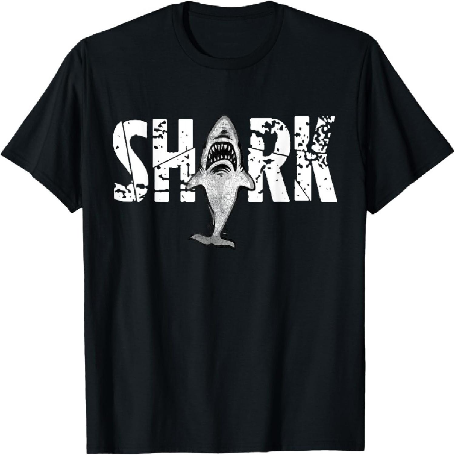 

Great White Shark T-Shirt - Shark Lovers Shirt and Gift XXXXXL різнокольоровий