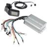 48V 60V 1500W Bezkartáčový ovladač LCD Displej Kit Elektrické kolo Skútr Bezkartáčový ovladač